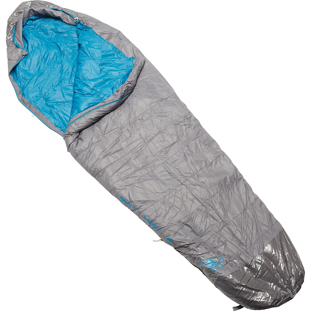 Kelty SB35 35 Degree 800 Fill DriDown Sleeping Bag Long RH Ocean Kelty Outdoor Accessories
