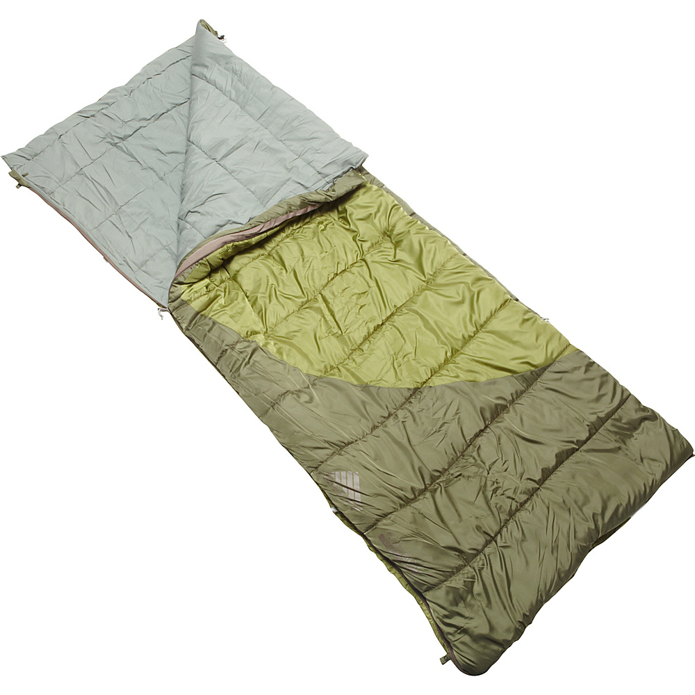 Kelty Tumbler 30 50 Degree Sleeping Bag Regular RH Cypress Green Kelty Outdoor Accessories