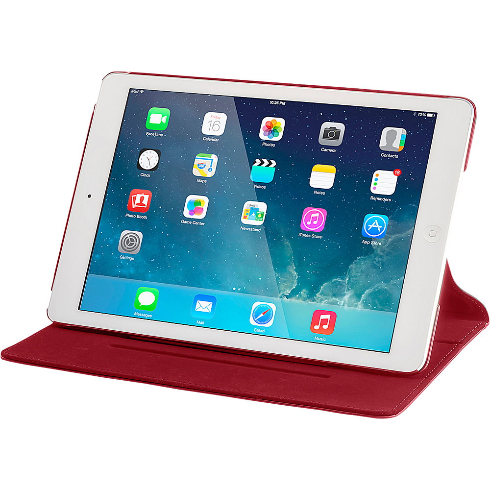 Devicewear Ridge iPad Mini Case Red Devicewear Electronic Cases