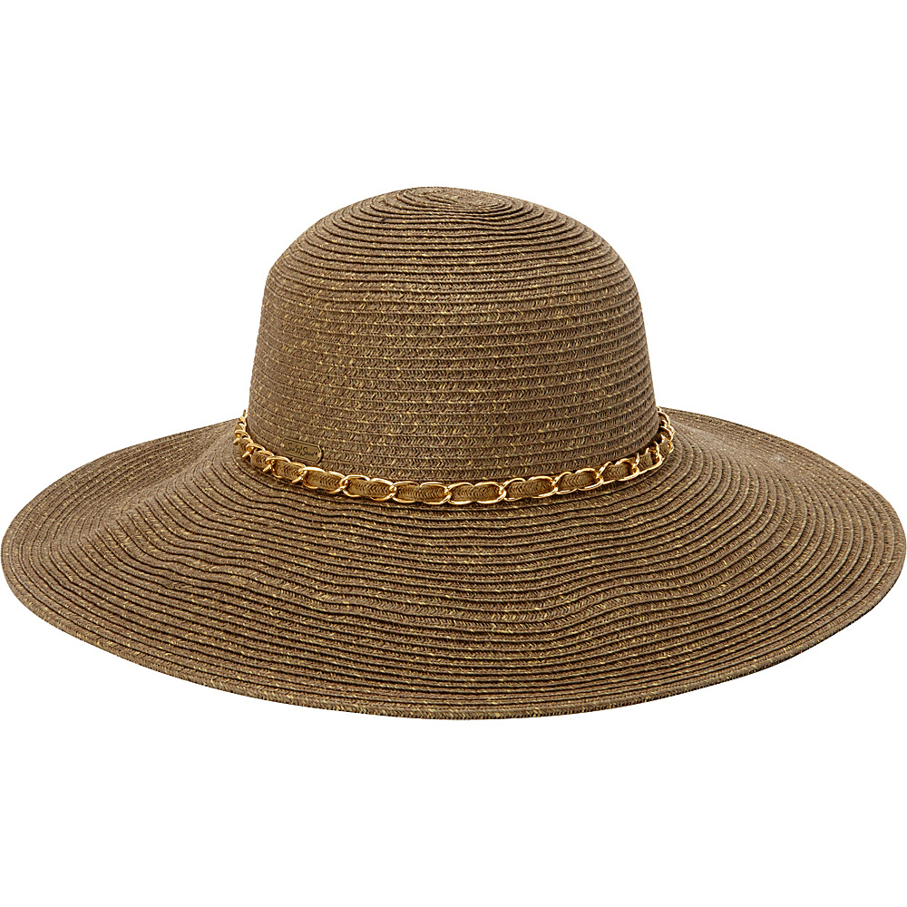Sun N Sand Paper Braid Brown Sun N Sand Hats