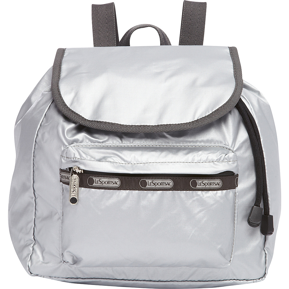 LeSportsac Small Edie Backpack Full Moon Lightning LeSportsac Fabric Handbags