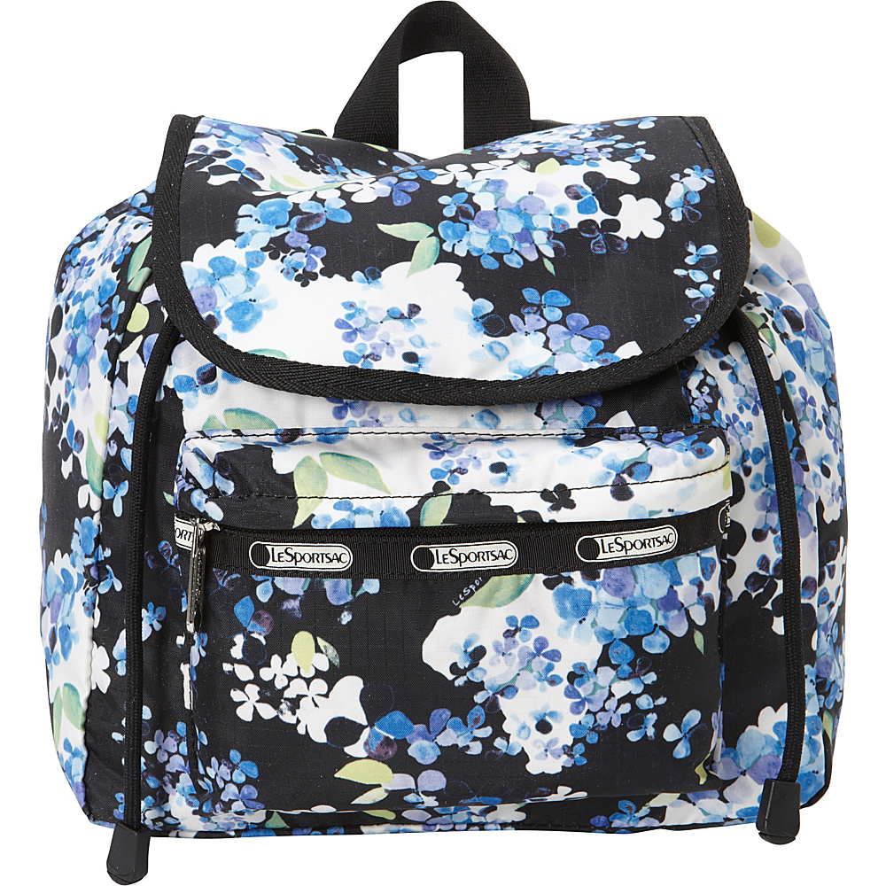 LeSportsac Small Edie Backpack Flower Cluster LeSportsac Fabric Handbags