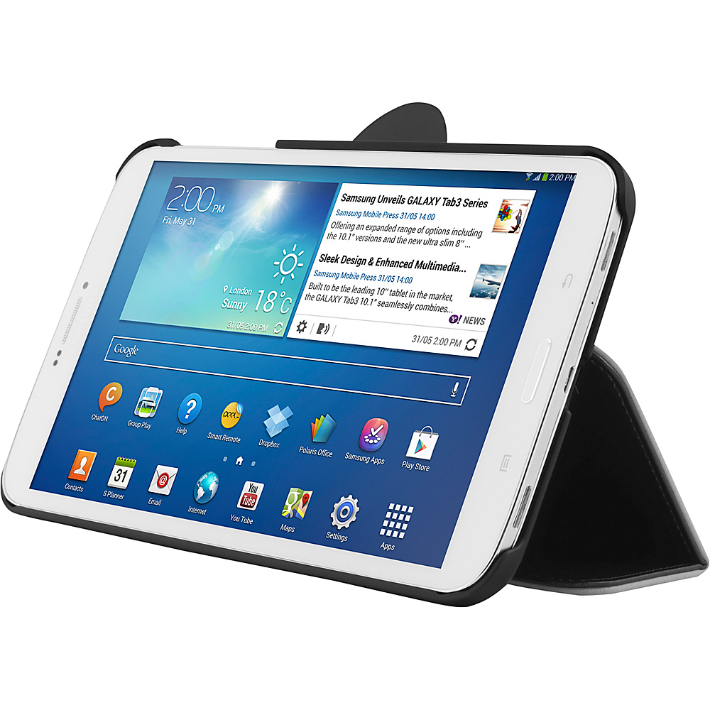 Incipio Lexington for Samsung Galaxy Tab 3 8.0 Black Incipio Electronic Cases