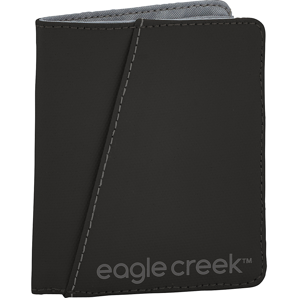 Eagle Creek Bi Fold Wallet Vertical Black Eagle Creek Men s Wallets