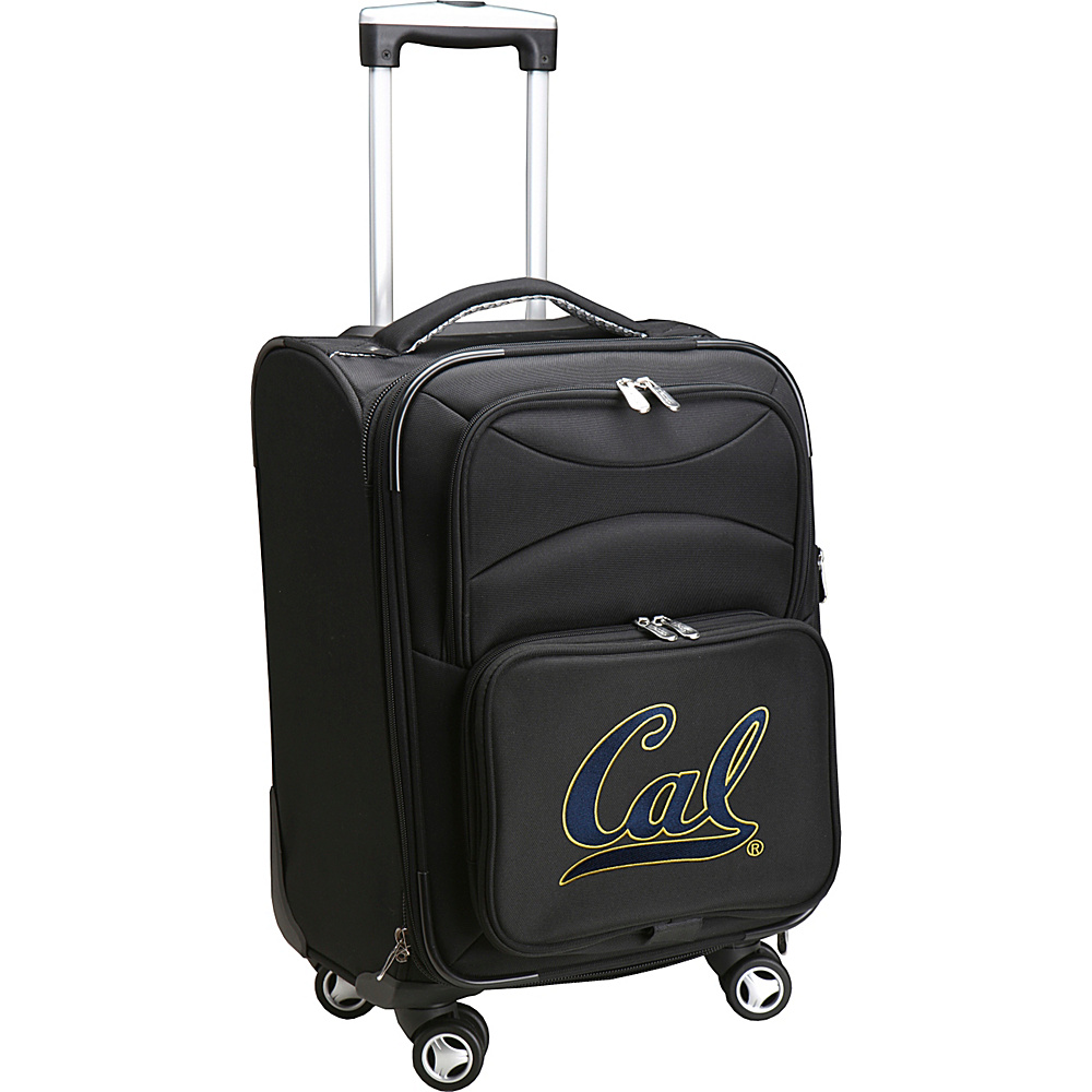 Denco Sports Luggage NCAA 20 Domestic Carry On Spinner University of California Berkeley Golden Bears Denco Sports Luggage Softside Carry On