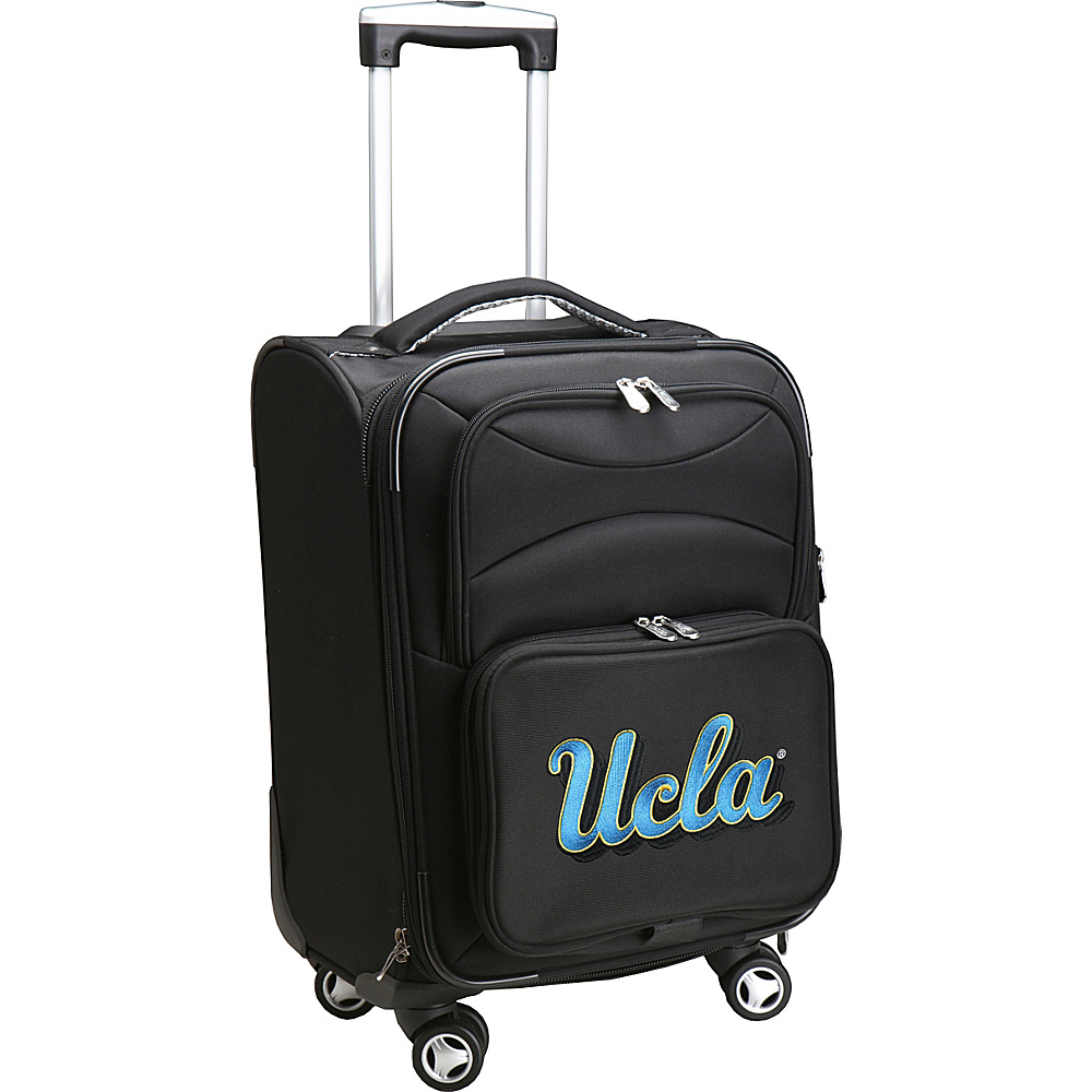 Denco Sports Luggage NCAA 20 Domestic Carry On Spinner University of California Los Angeles Bruins Denco Sports Luggage Softside Carry On