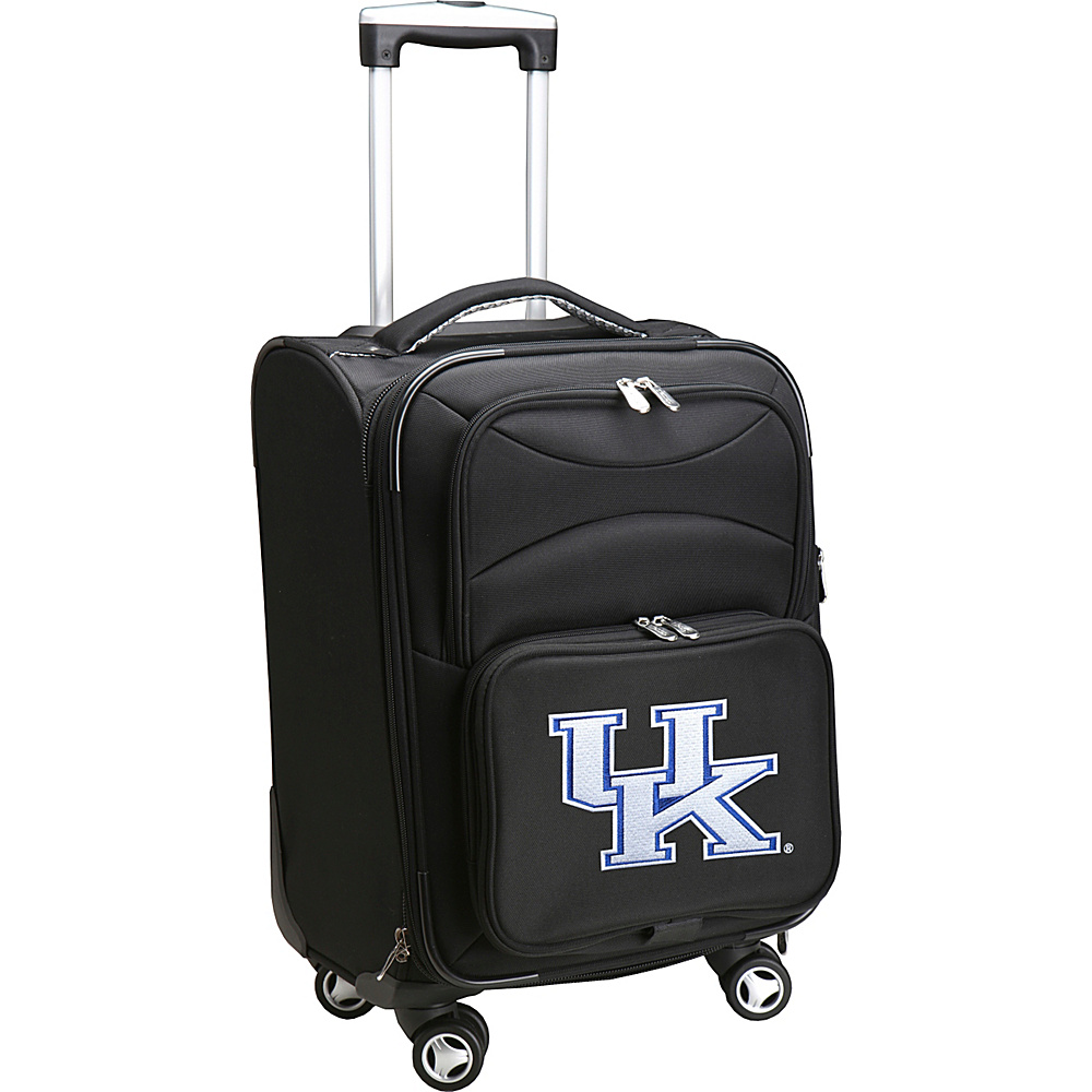 Denco Sports Luggage NCAA 20 Domestic Carry On Spinner University of Kentucky Wildcats Denco Sports Luggage Softside Carry On