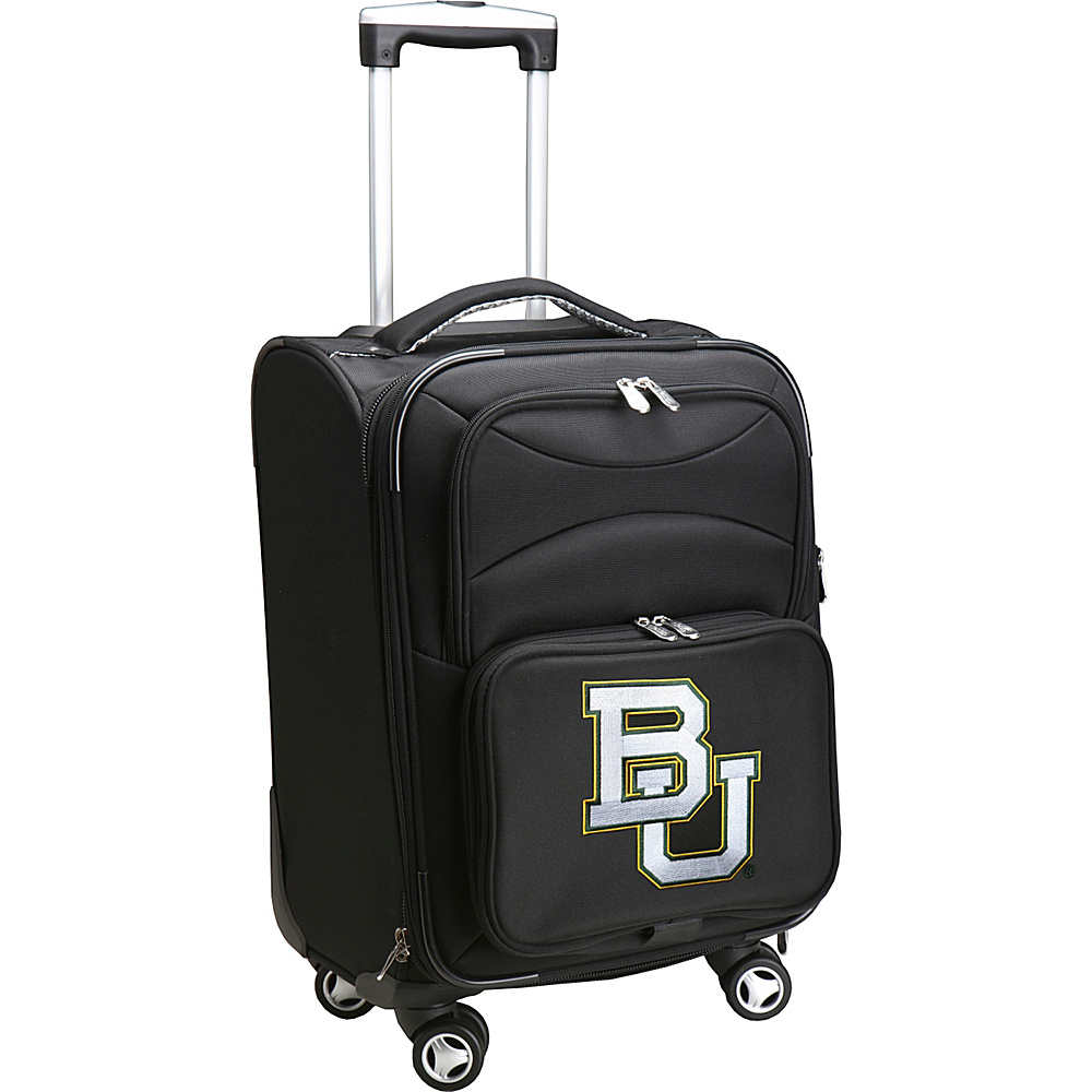Denco Sports Luggage NCAA 20 Domestic Carry On Spinner Baylor University Bears Denco Sports Luggage Softside Carry On