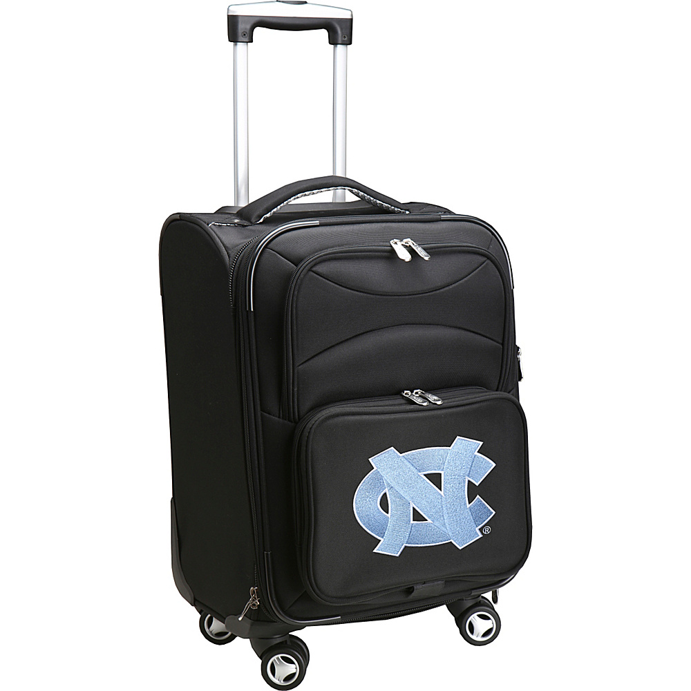 Denco Sports Luggage NCAA 20 Domestic Carry On Spinner University of North Carolina at Chapel Hill Tar He Denco Sports Luggage Softside Carry On