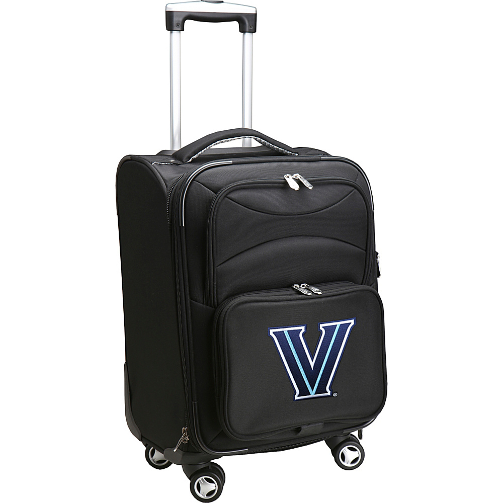 Denco Sports Luggage NCAA 20 Domestic Carry On Spinner Villanova University Wildcats Denco Sports Luggage Softside Carry On