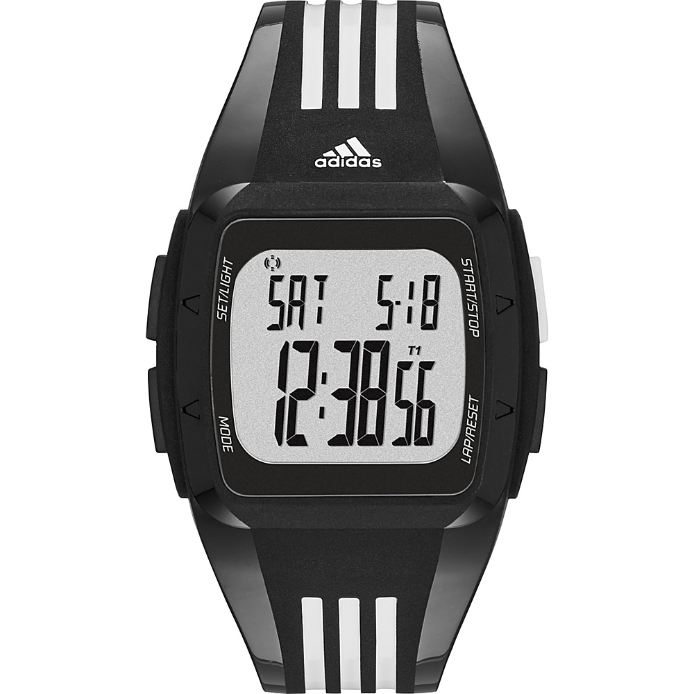 adidas watches Duramo Unisex Watch Black with Grey adidas watches Watches