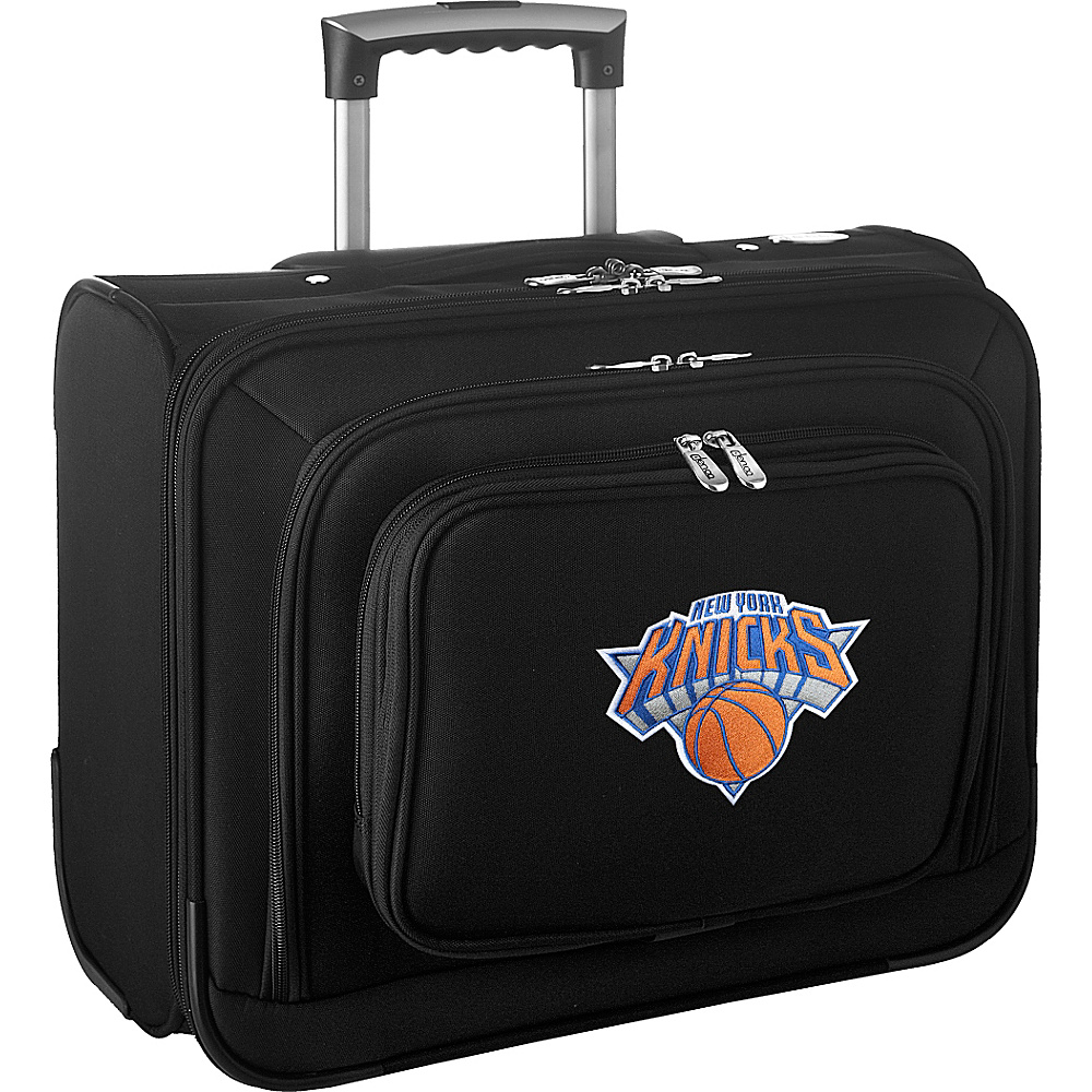 Denco Sports Luggage NBA 14 Laptop Overnighter New York Knicks Denco Sports Luggage Wheeled Business Cases