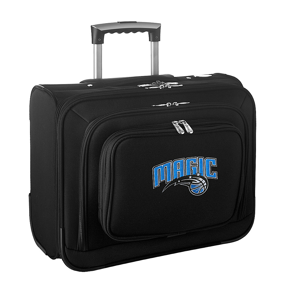 Denco Sports Luggage NBA 14 Laptop Overnighter Orlando Magic Denco Sports Luggage Wheeled Business Cases