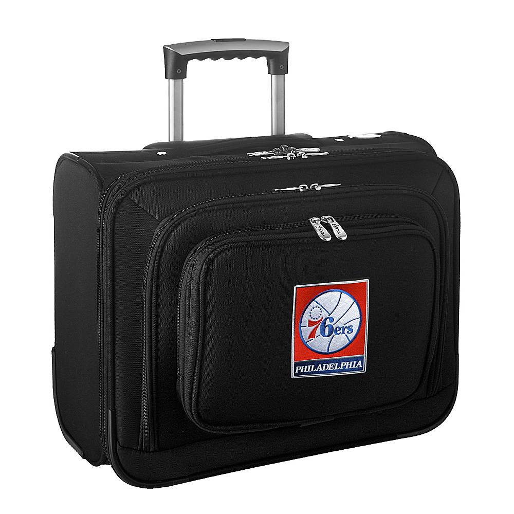 Denco Sports Luggage NBA 14 Laptop Overnighter Philadelphia 76ers Denco Sports Luggage Wheeled Business Cases