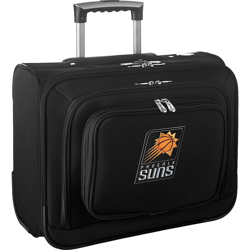 Denco Sports Luggage NBA 14 Laptop Overnighter Phoenix Suns Denco Sports Luggage Wheeled Business Cases