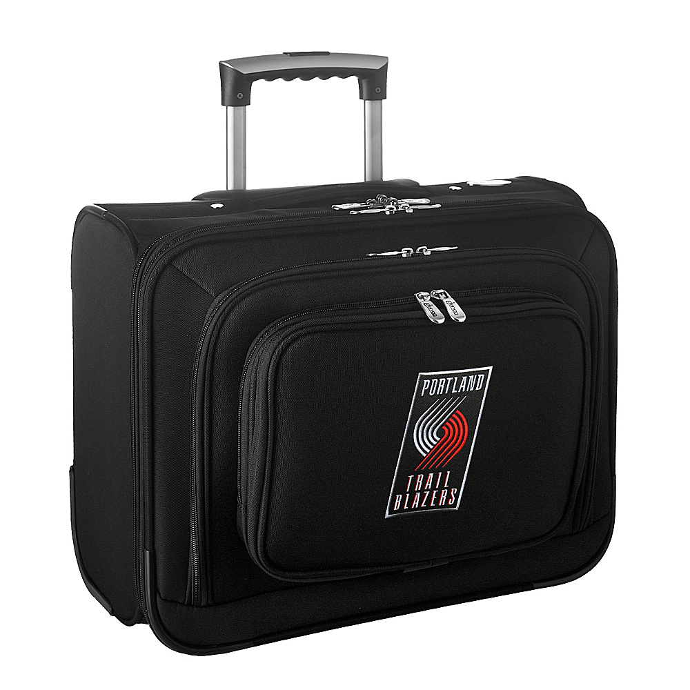 Denco Sports Luggage NBA 14 Laptop Overnighter Portland Trail Blazers Denco Sports Luggage Wheeled Business Cases