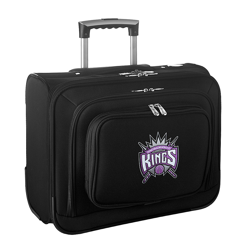 Denco Sports Luggage NBA 14 Laptop Overnighter Sacramento Kings Denco Sports Luggage Wheeled Business Cases