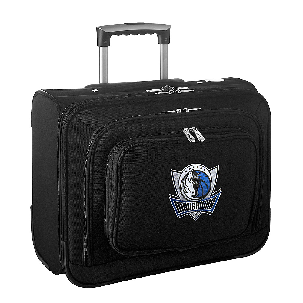 Denco Sports Luggage NBA 14 Laptop Overnighter Dallas Mavericks Denco Sports Luggage Wheeled Business Cases