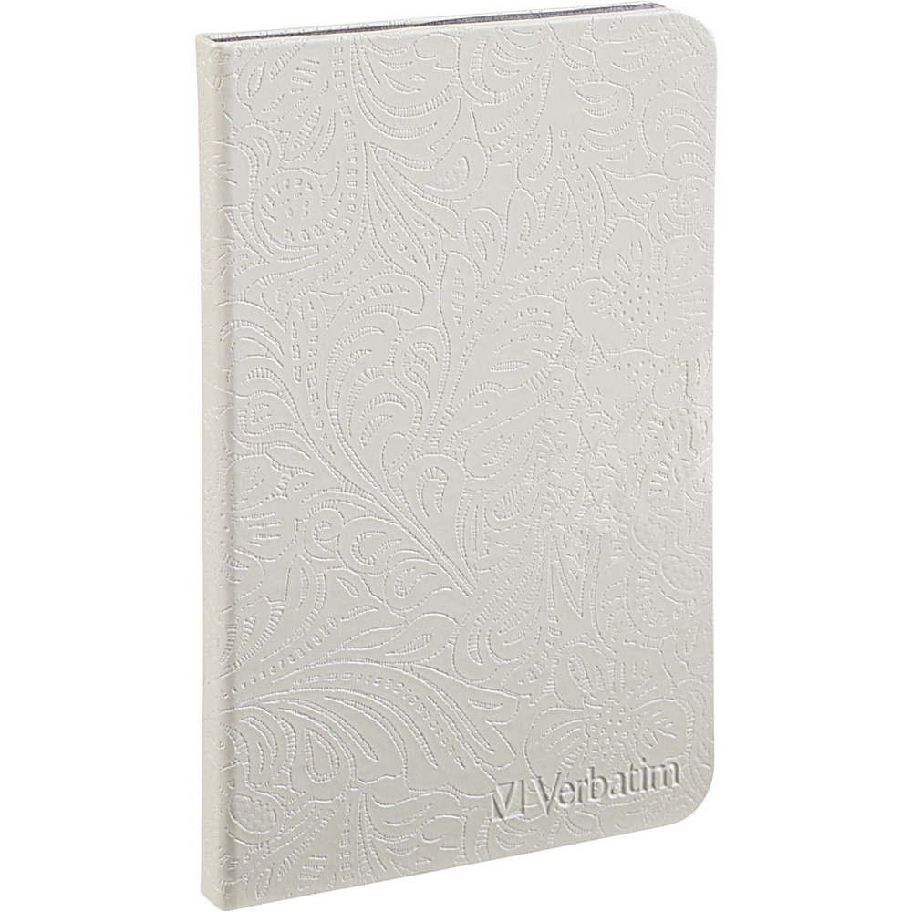 Verbatim Folio Case for Kindle Fire HD 8.9in Pearl White Verbatim Electronic Cases