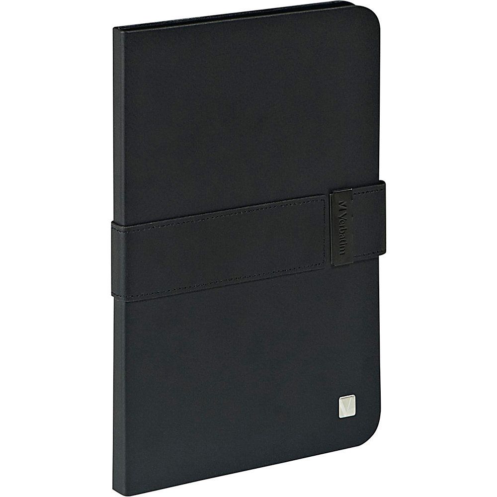 Verbatim Folio Signature for iPad Mini and iPad mini with Retina Display Black Verbatim Electronic Cases