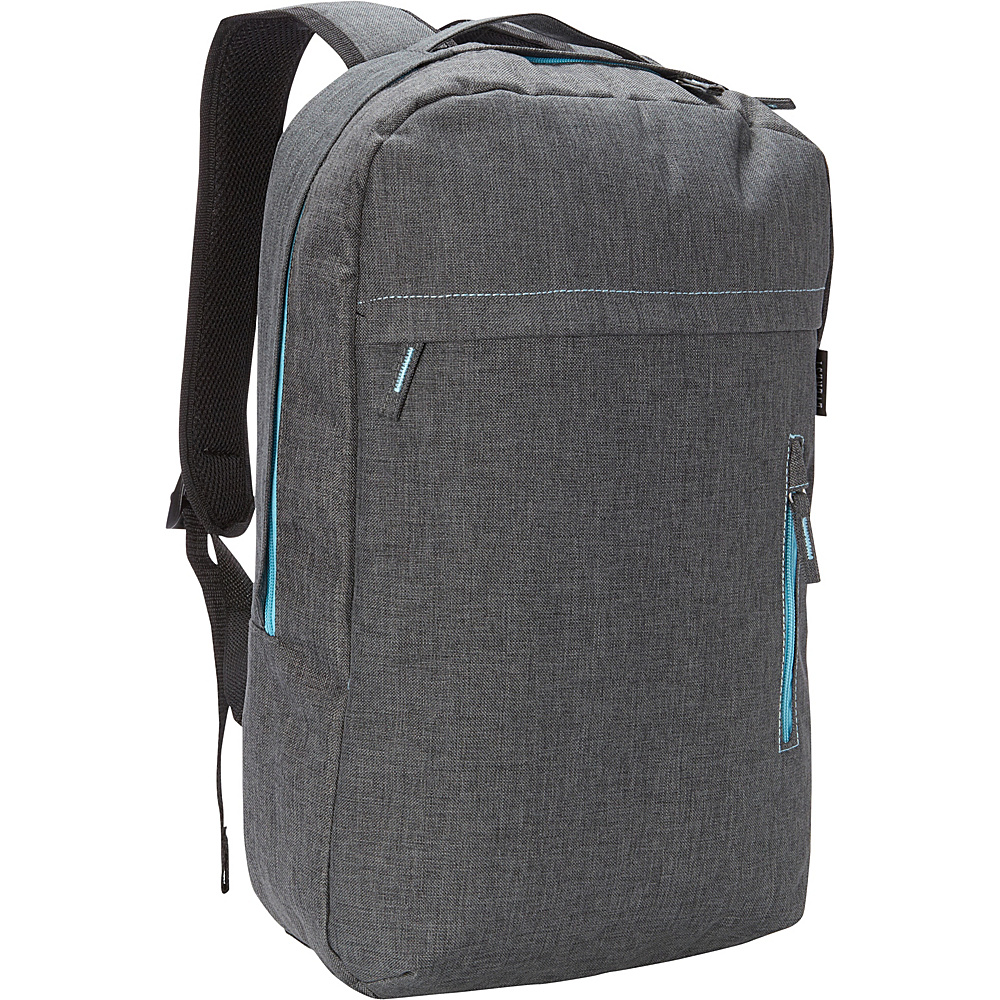 Everest Trendy Lightweight Laptop Backpack Charcoal Everest Business Laptop Backpacks
