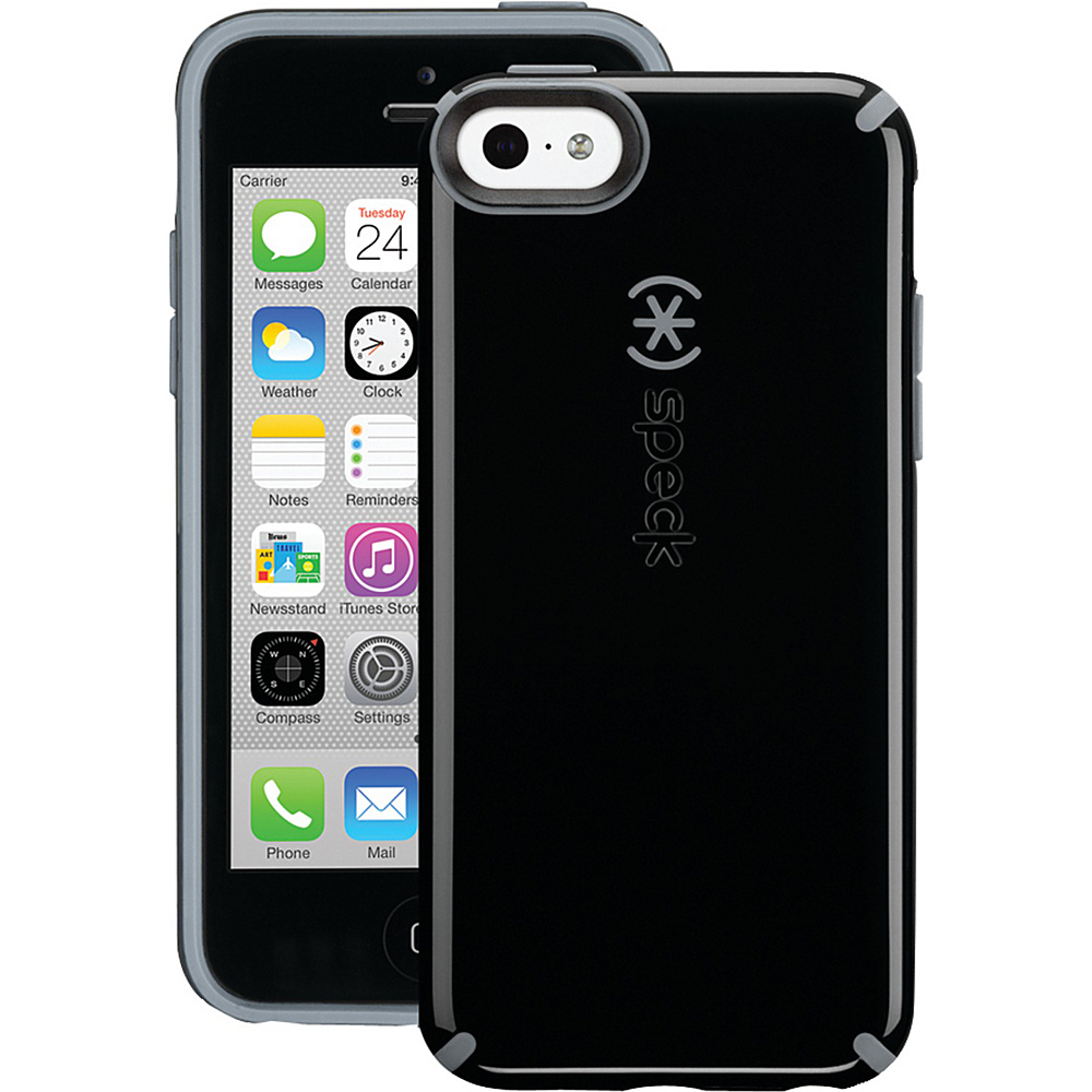 Speck iPhone r 5c Candyshell Case Black Slate Speck Electronic Cases