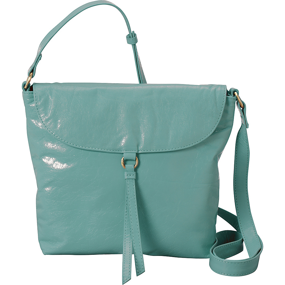 Latico Leathers Sky Crossbody Bag Mint Latico Leathers Leather Handbags