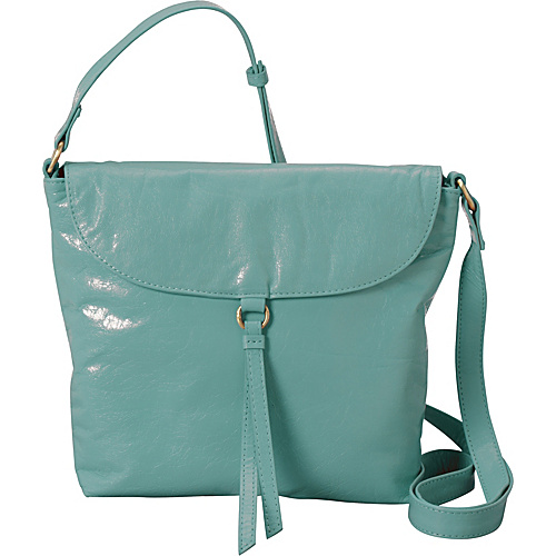 Latico Leathers Sky Crossbody Bag Mint - Latico Leathers Leather Handbags