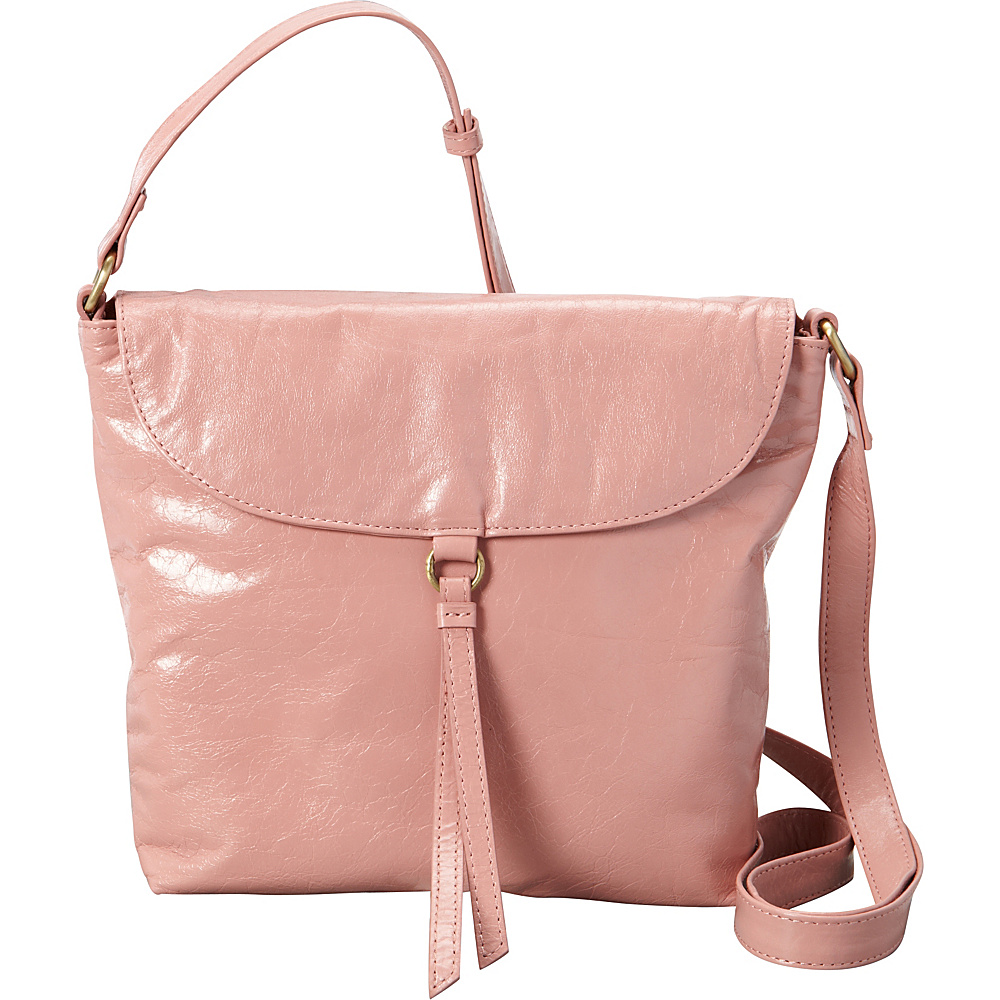 Latico Leathers Sky Crossbody Bag Pink Latico Leathers Leather Handbags