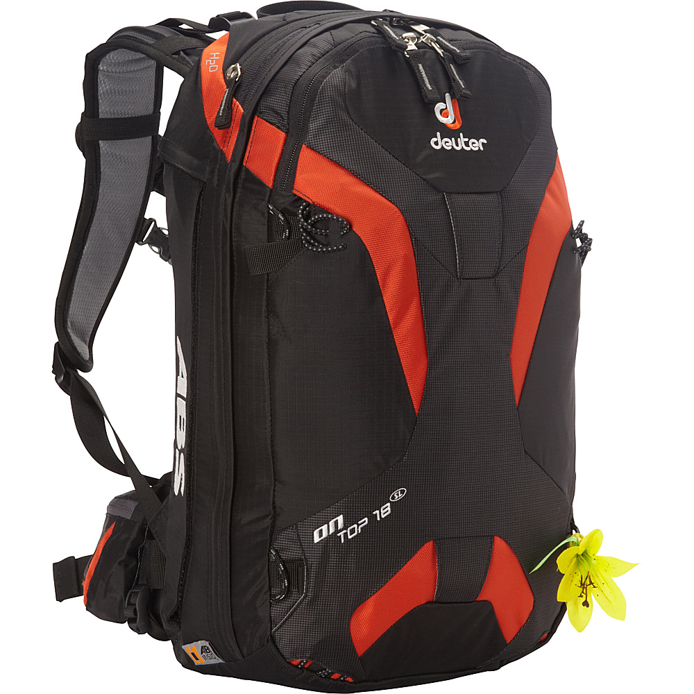 Deuter Ontop ABS 18 SL black papaya Deuter Backpacking Packs