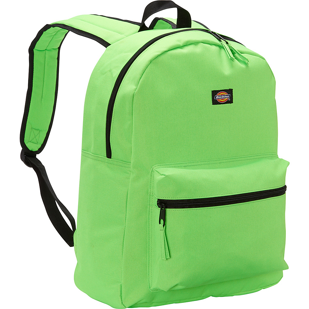 Dickies Student Backpack Neon Green Dickies Everyday Backpacks