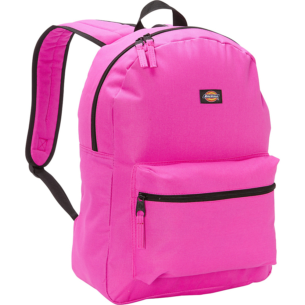Dickies Student Backpack Neon Raspberry Dickies Everyday Backpacks