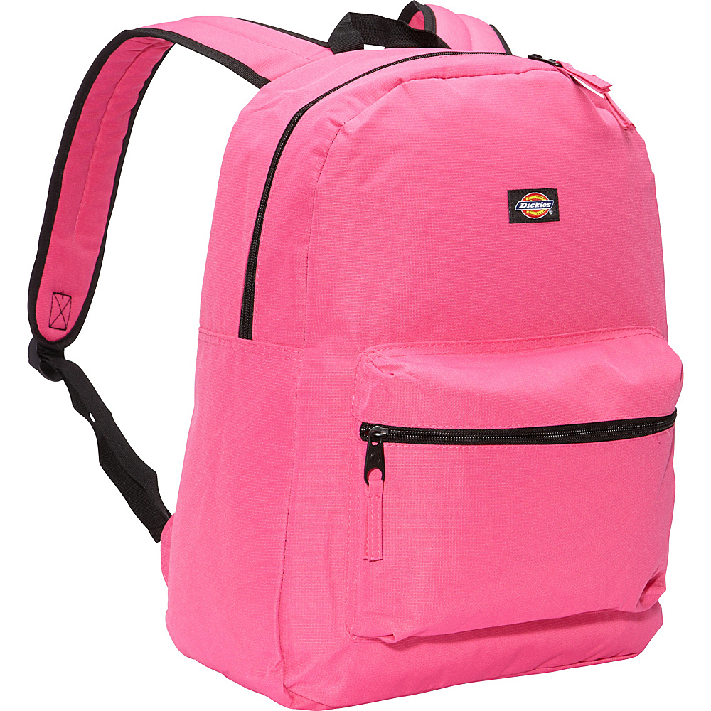 Dickies Student Backpack Shocking Pink Ripstop Dickies Everyday Backpacks