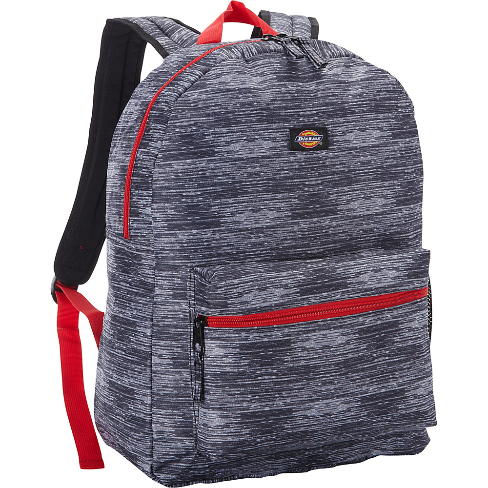 Dickies Student Backpack BLACK amp; WHITE VARIEGATED Dickies Everyday Backpacks