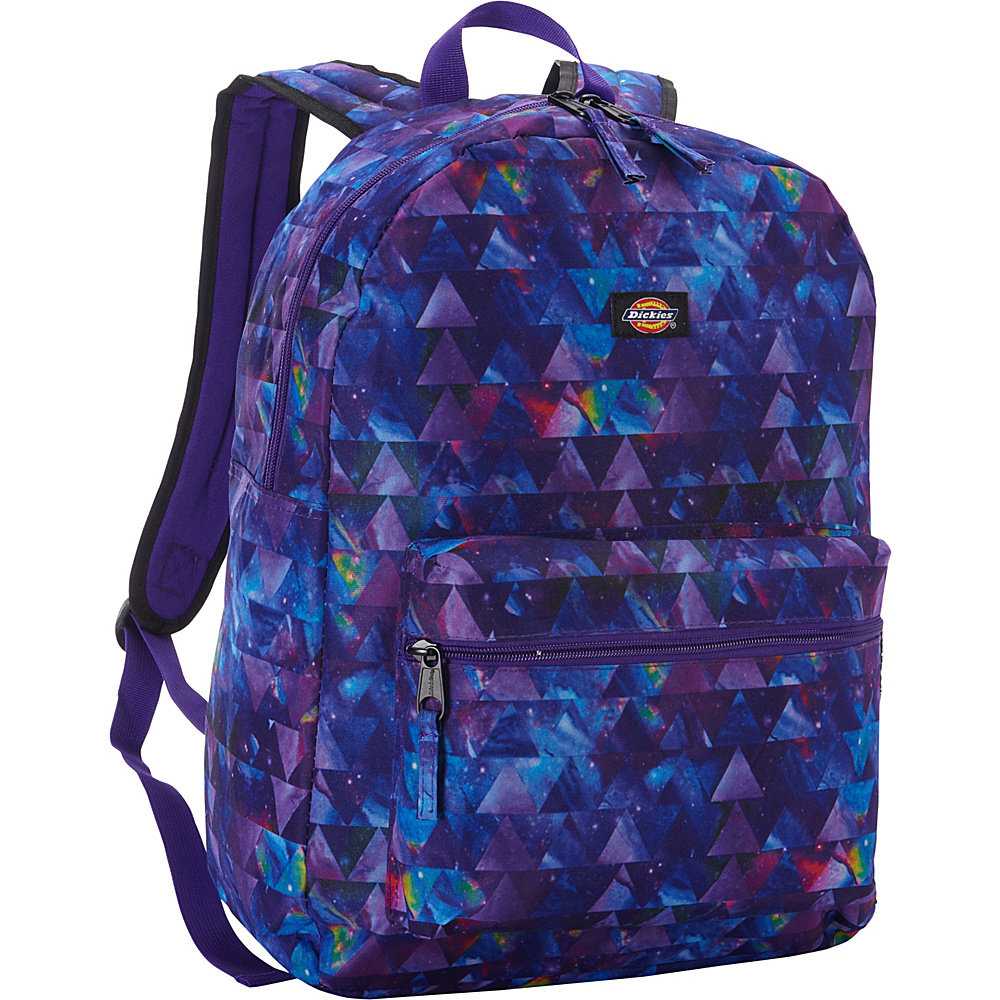 Dickies Student Backpack Galaxy Triangles Print Dickies Everyday Backpacks