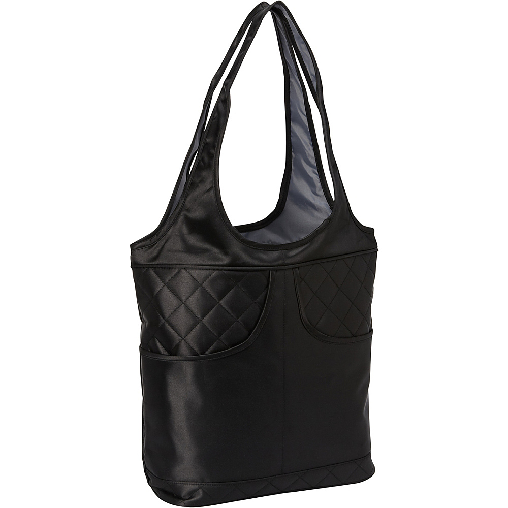 Bellino Savvy Shoulder Tote Black Bellino Women s Business Bags