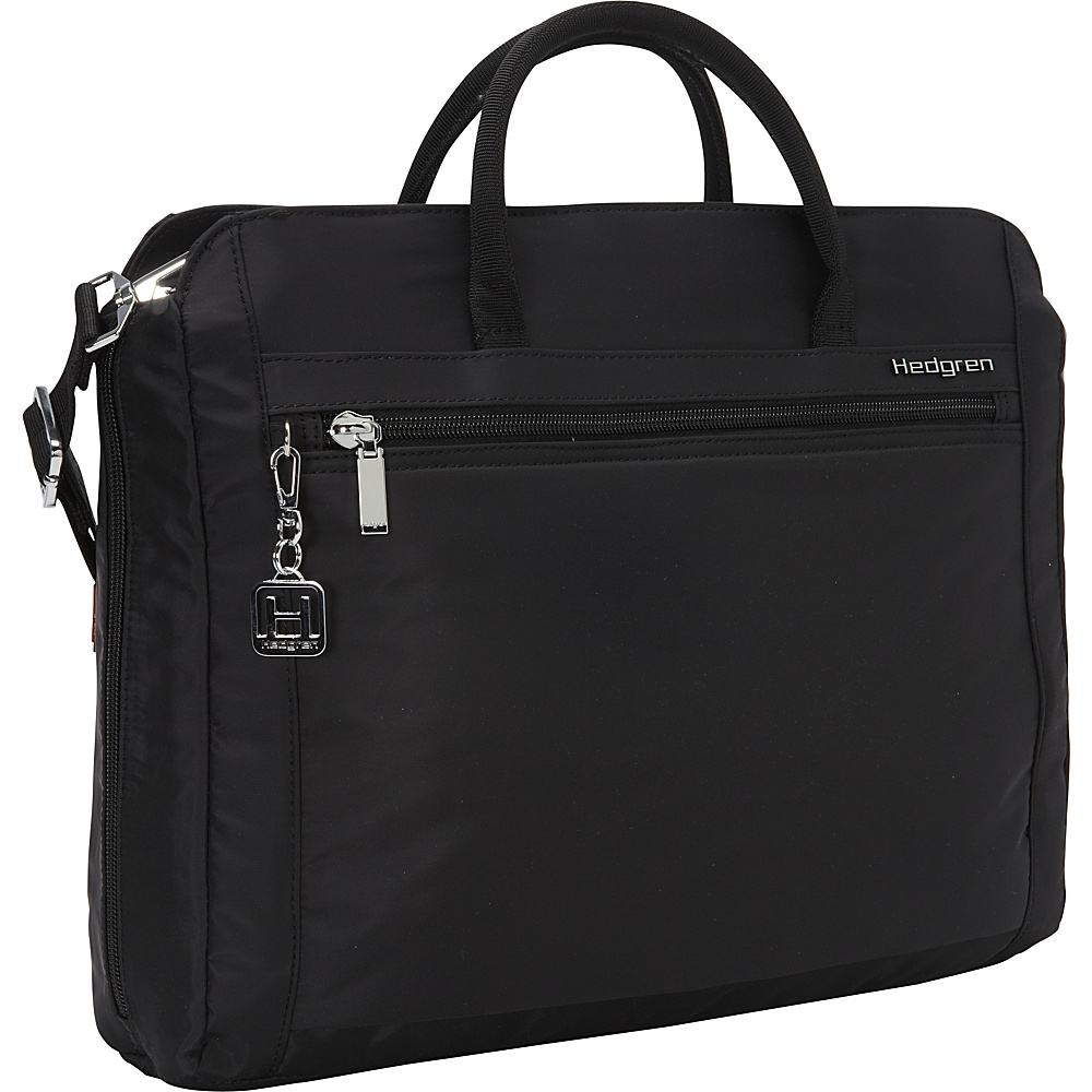 Hedgren Essence Laptop Briefcase Black Hedgren Non Wheeled Business Cases