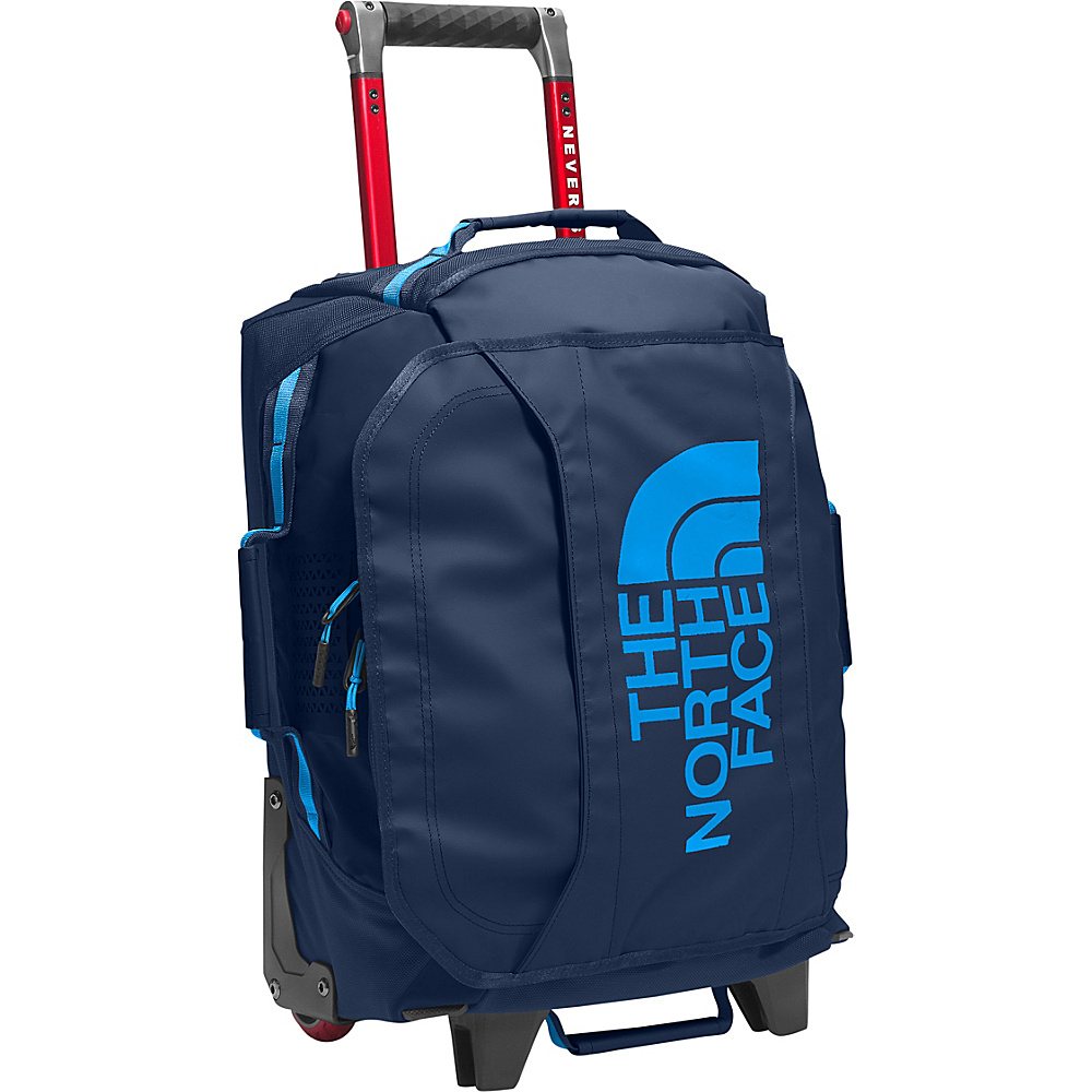The North Face Rolling Thunder 19 Carry On Wheeled Upright Urban Navy Hyper Blue The North Face Softside Carry On