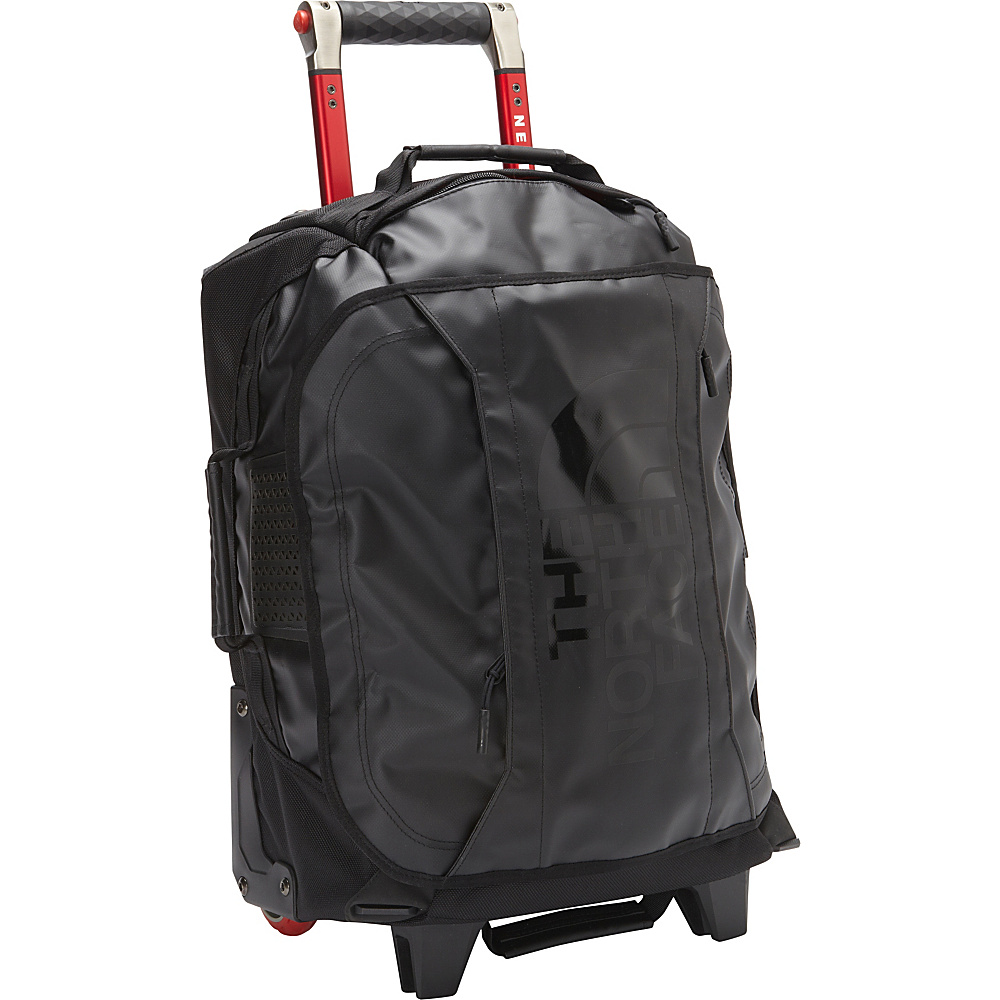 The North Face Rolling Thunder 19 Carry On Wheeled Upright TNF Black The North Face Softside Carry On