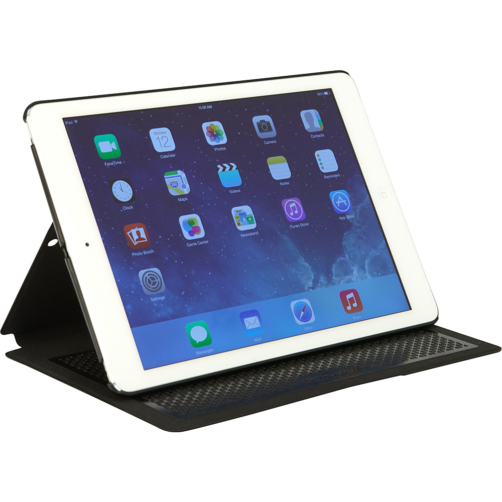 SOLO Vector Slim Case for iPad Air Black SOLO Electronic Cases