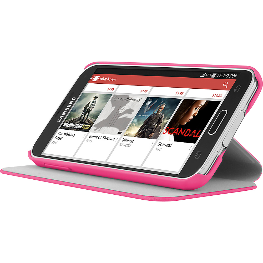 Incipio PlexFolio for Samsung Galaxy S5 Pink Pink Incipio Electronic Cases