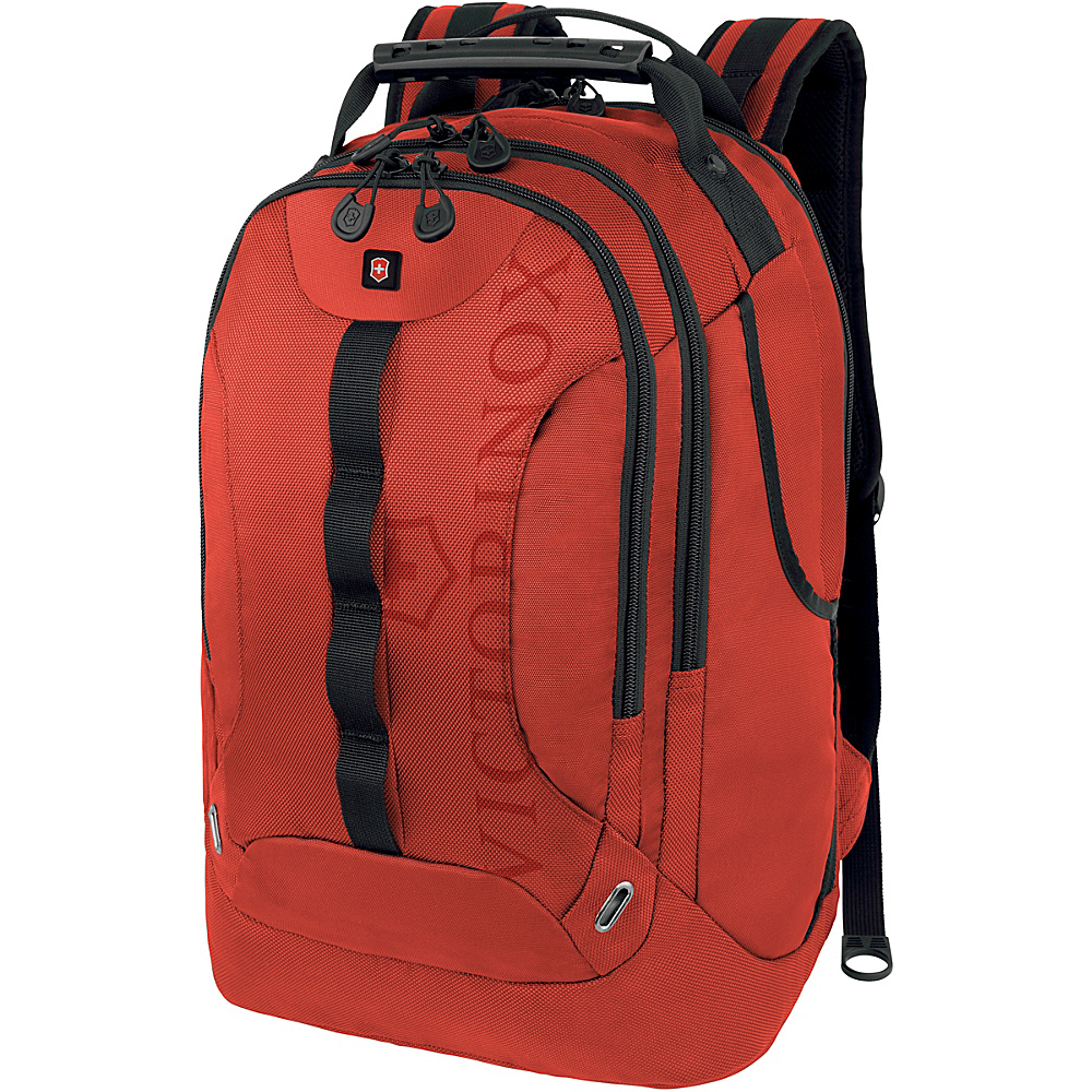 Victorinox VX Sport Trooper Laptop Backpack Red Victorinox Laptop Backpacks
