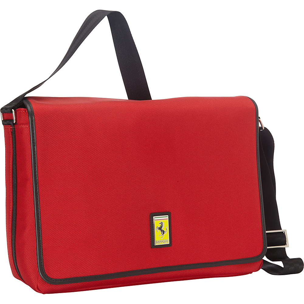 Ferrari Luxury Collection Utility Messenger Reds Ferrari Luxury Collection Messenger Bags