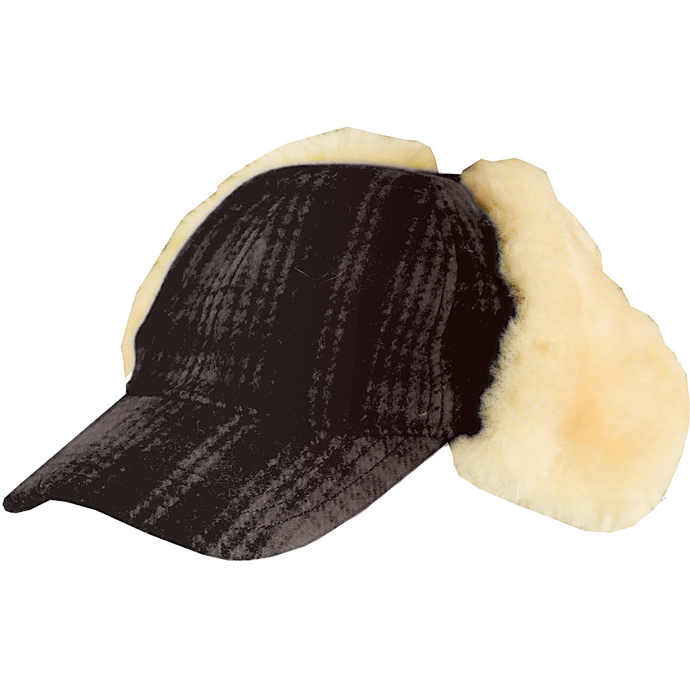 Woolrich Heritage Plaid Cap Hat Brown Black Medium Woolrich Hats Gloves Scarves