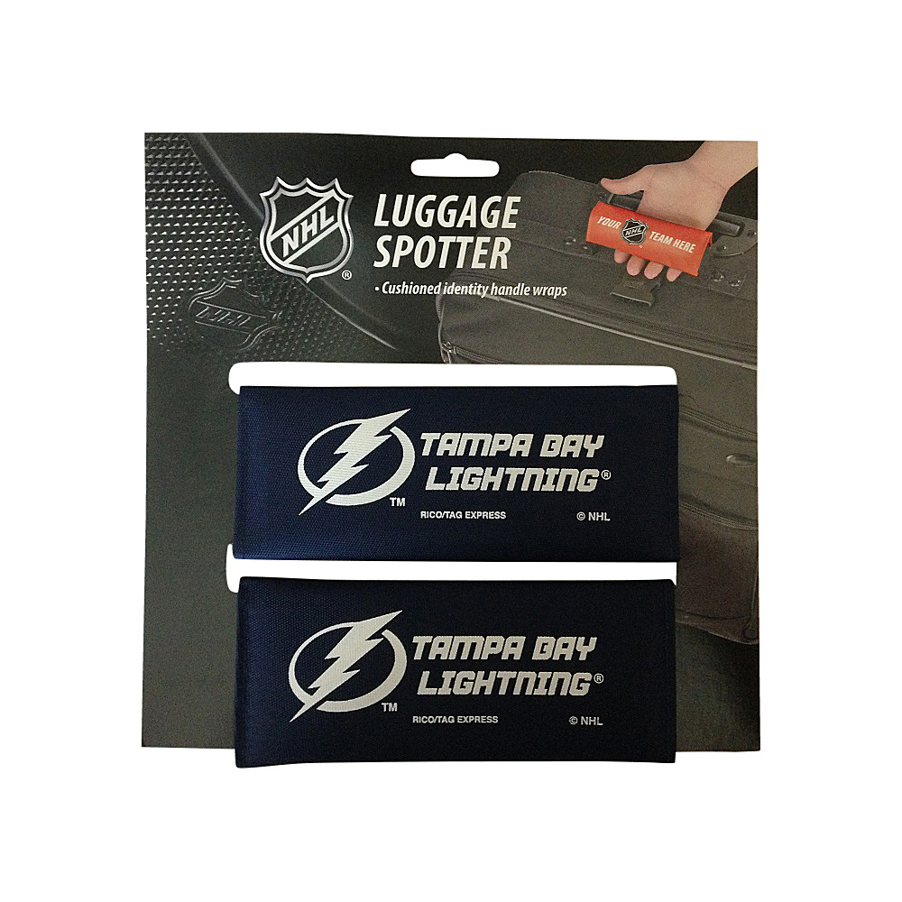 Luggage Spotters NHL Tampa Bay Lightning Luggage Spotter Blue Luggage Spotters Luggage Accessories