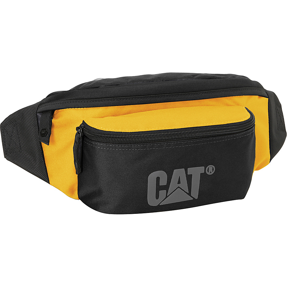 CAT Raymond Waist Belt CAT Yellow Black CAT Waist Packs
