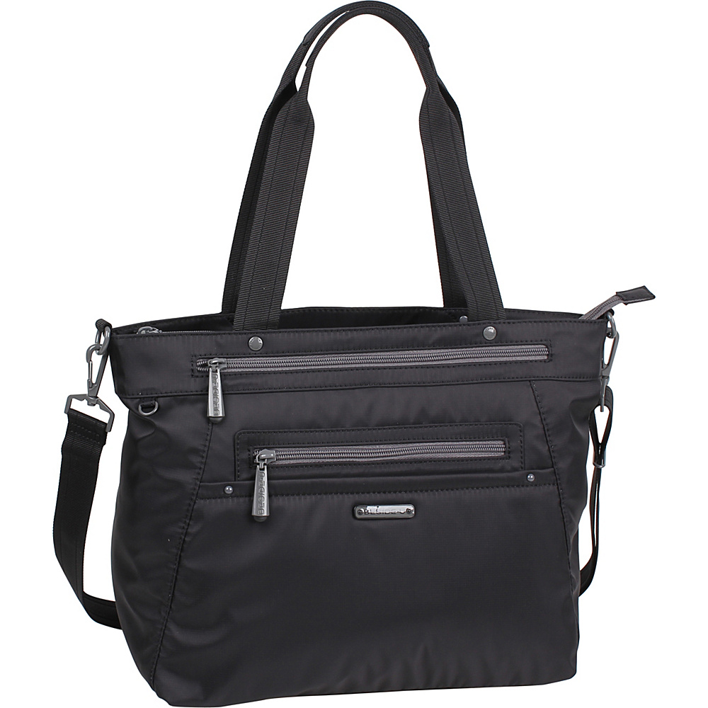 UPC 694396000111 product image for Beside-U Isabel Tote Black - Beside-U Fabric Handbags | upcitemdb.com