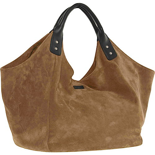 Ellington Handbags Natalie Shoulder Bag Brown - Ellington Handbags Leather Handbags