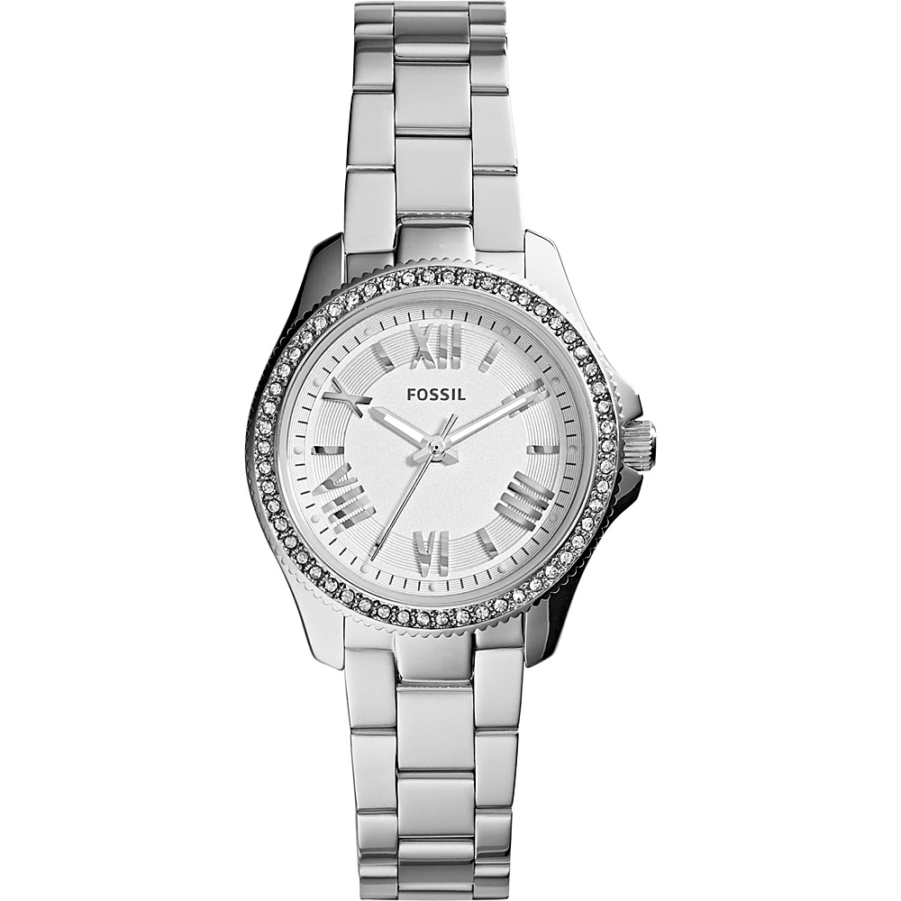 Fossil Cecile Small Watch Silver Fossil Watches