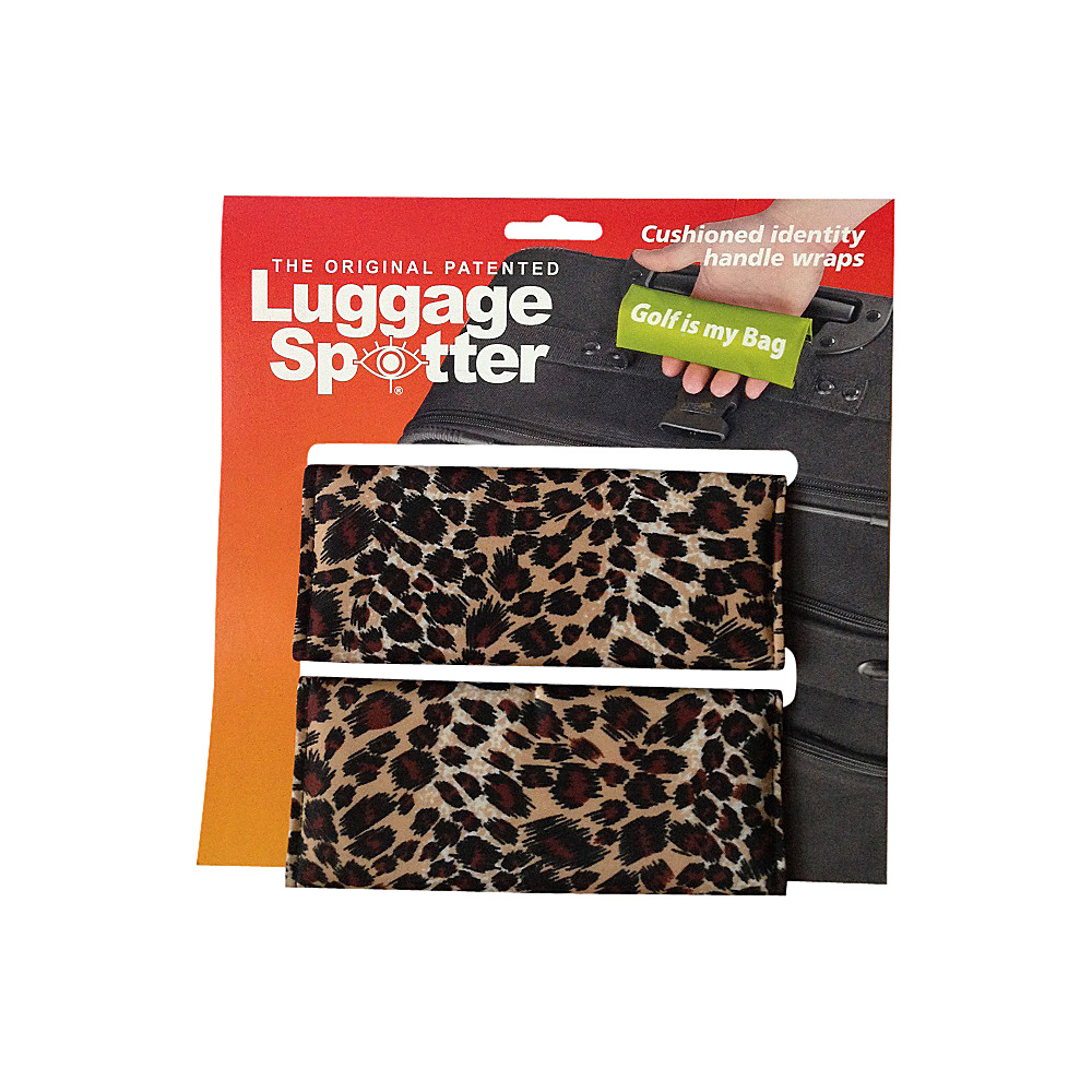 Luggage Spotters Designer Cheetah Luggage Spotter Cheetah Luggage Spotters Luggage Accessories